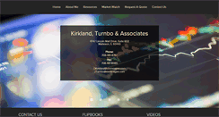 Desktop Screenshot of kirklandturnbo.com
