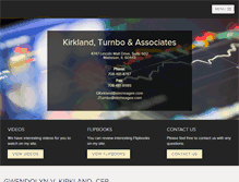 Tablet Screenshot of kirklandturnbo.com